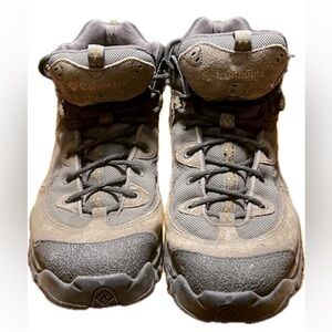 Men's Columbia Trail Meister Hiking Boots Mens Sz 11.5 Mid Omni-grip sole